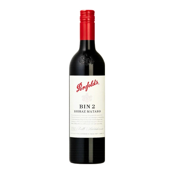 Penfolds Bin 2 Shiraz Mataro Red Wine 750ml (Delivery 2-4 working days)