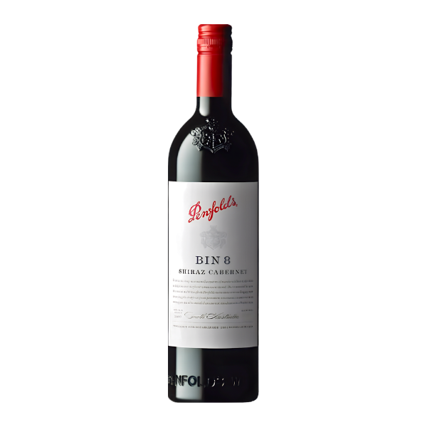 Penfolds Bin 8 Shiraz Cabernet Red Wine 750ml (Delivery 2-4 working days)