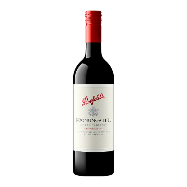 Penfolds Koonunga Hill Shiraz Cabernet Red Wine 750ml x3 Bottles (Delivery 2-4 working days)