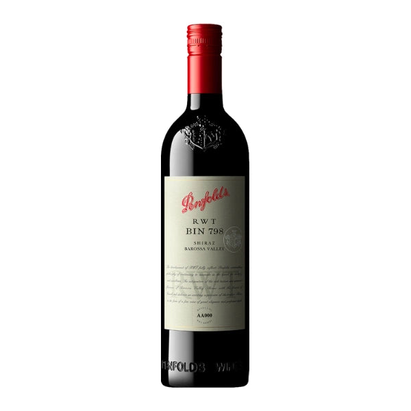 Penfolds RWT Bin 798 Shiraz Barossa Red Wine 750ml (Delivery 2-4 working days)