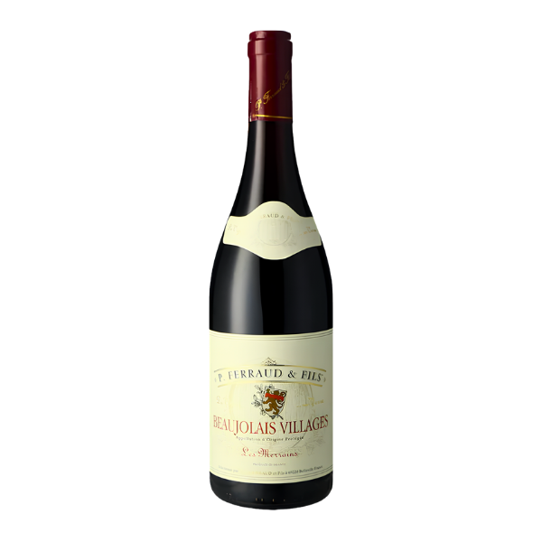 Pierre Ferraud & Fils Beaujolais-Villages Les Merrains Red Wine 750ml