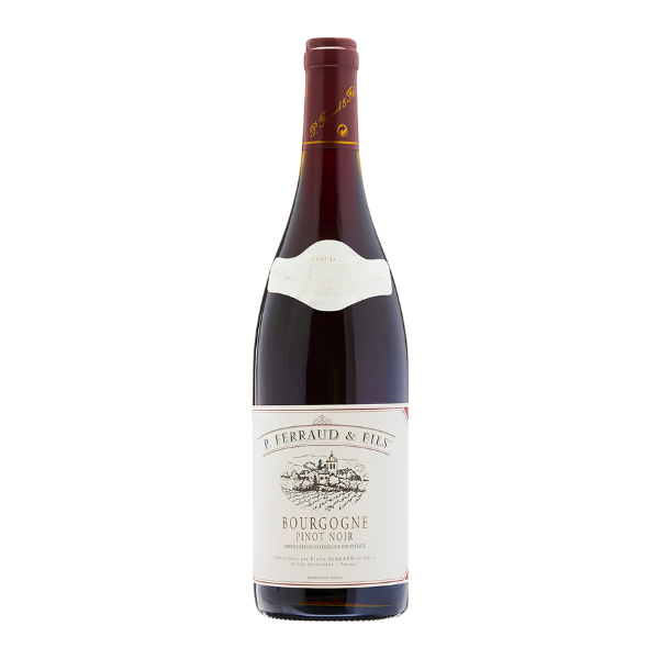 Pierre Ferraud & Fils Bourgogne Rouge Red Wine 750ml