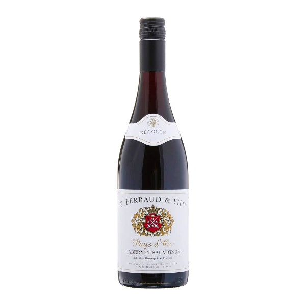 Pierre Ferraud & Fils Cabernet Sauvignon Vin De Pays IGP Red Wine 750ml