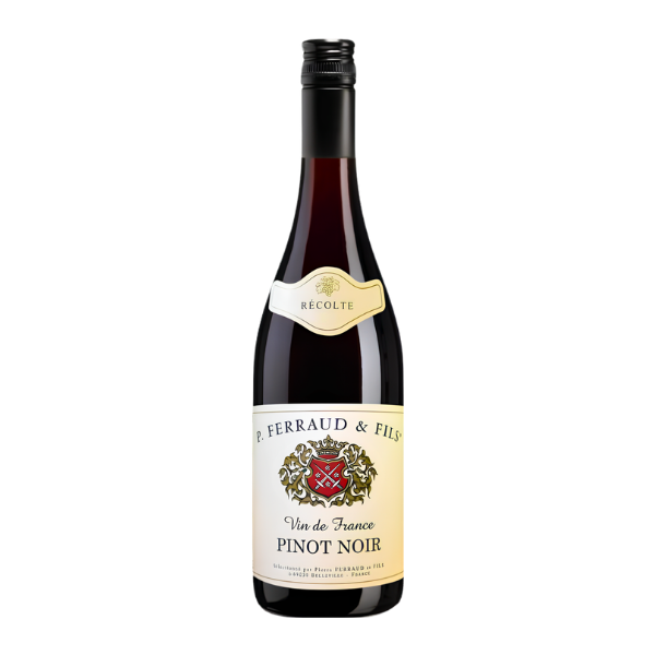 Pierre Ferraud & Fils Pinot Noir Vin De Pays IGP Red Wine 750ml