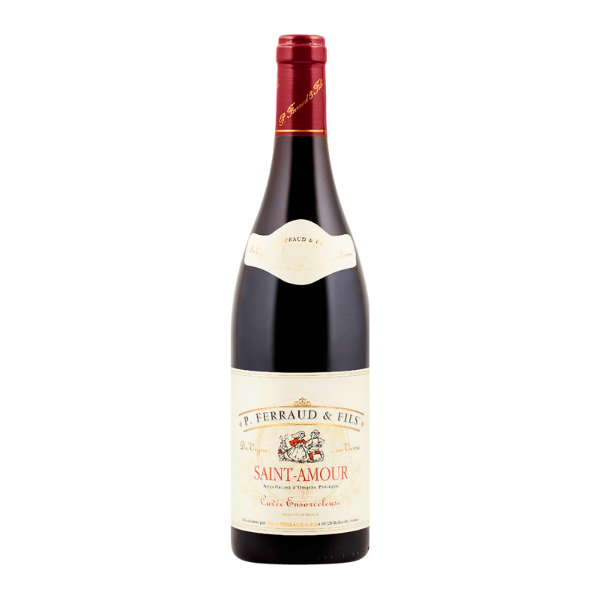 Pierre Ferraud & Fils Saint Amour Cuvee Ensorceleuse Red Wine 750ml