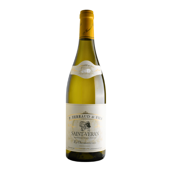 Pierre Ferraud & Fils Saint Veran La Chardonneraie White Wine 750ml