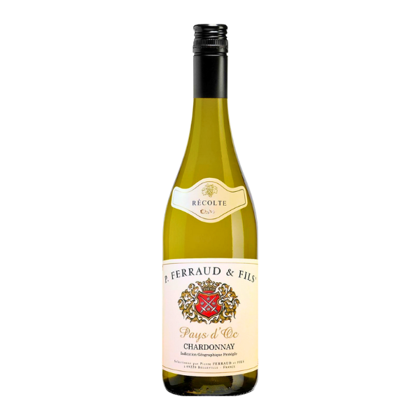 Pierre Ferraud & Fils Sauvignon Blanc Vin De Pays IGP White Wine 750ml