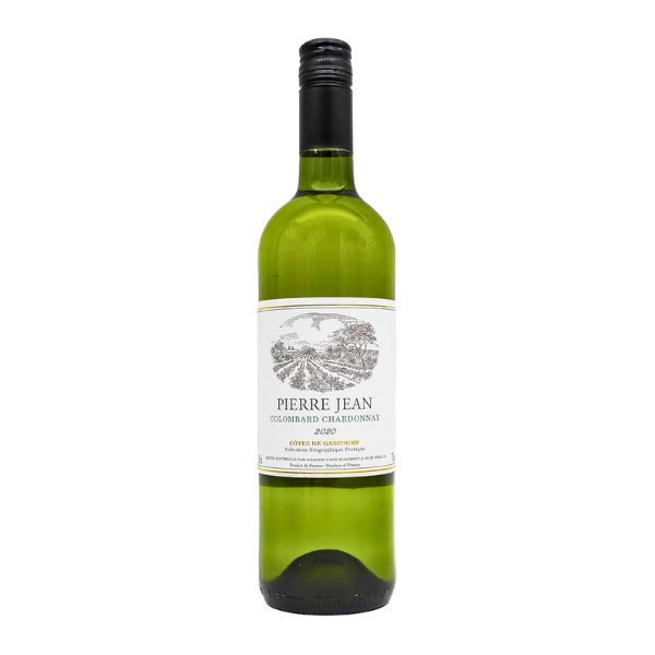 Pierre Jean Col Chardonnay White Wine 750ml