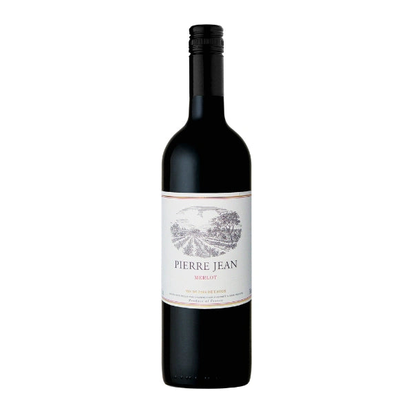 Pierre Jean Merlot Red Wine 750ml