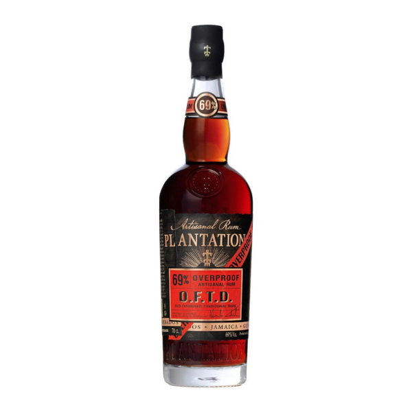 Plantation O.F.T.D. Overproof Rum 700ml