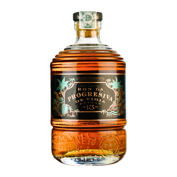 Ron La Progresiva 13 Years Rum By Vigia 700ml