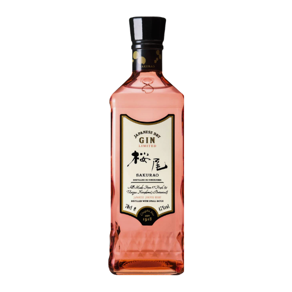 Sakurao Gin Limited Edition 700ml