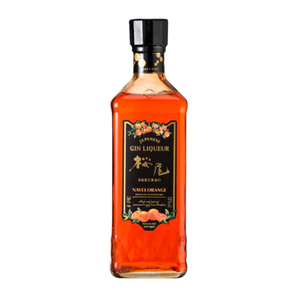 Sakurao Gin Navel Orange Liqueur 700ml