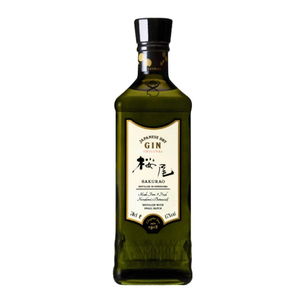 Sakurao Gin Original 700ml