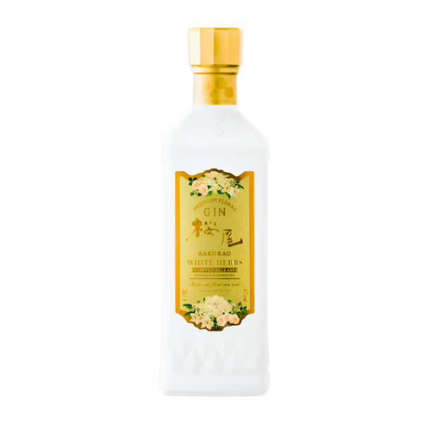 Sakurao Gin White Herbs 700ml