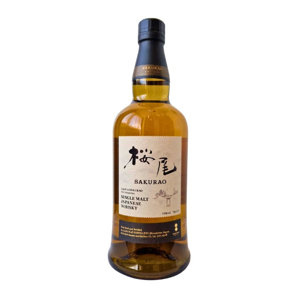 Sakurao Single Malt Japanese Whisky (NAS) 700ml