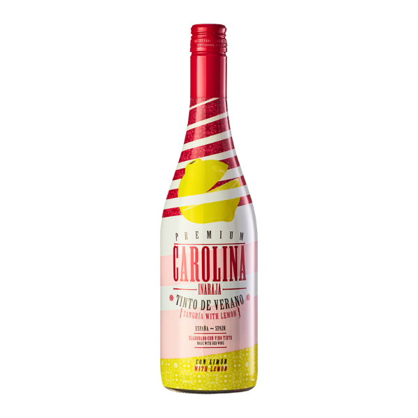 Sangria Carolina With Lemon 750ml