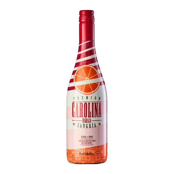 Sangria Carolina With Orange 750ml