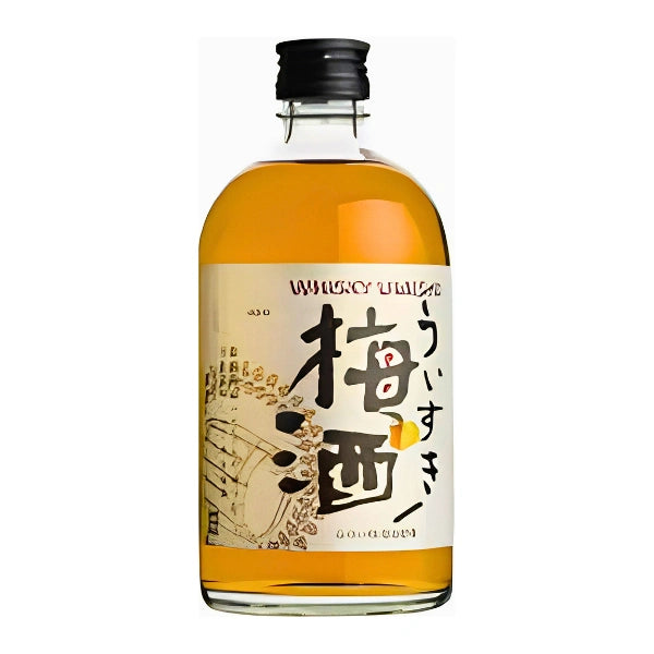 Shin Umeshu With Akashi Blended Whisky 500ml