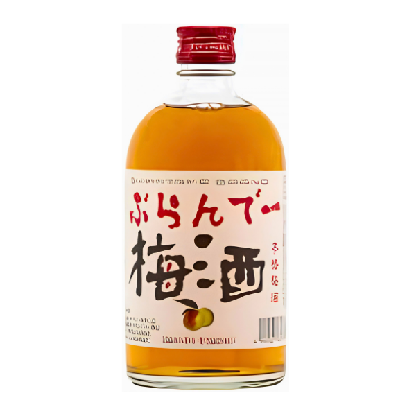 Shin Umeshu With Brandy 500ml