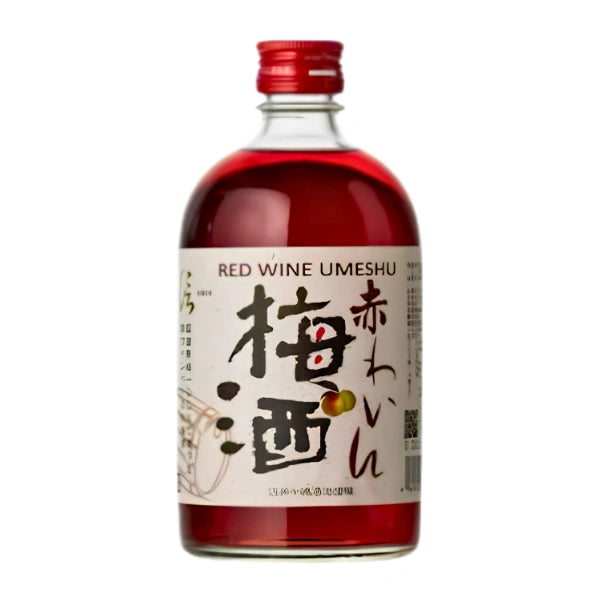 Shin Umeshu With Red Wine 500ml
