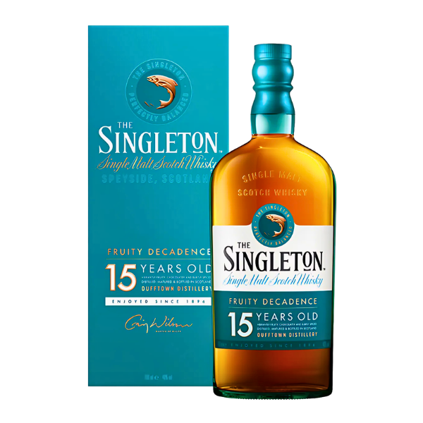 Singleton Of Dufftown 15 Year 700ml (With Extra Gift)