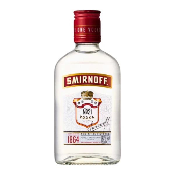 Smirnoff Red Vodka 200ml