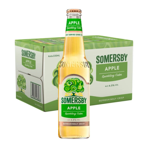 Somersby Apple Cider 24x330ml (BBD: Feb/2027)
