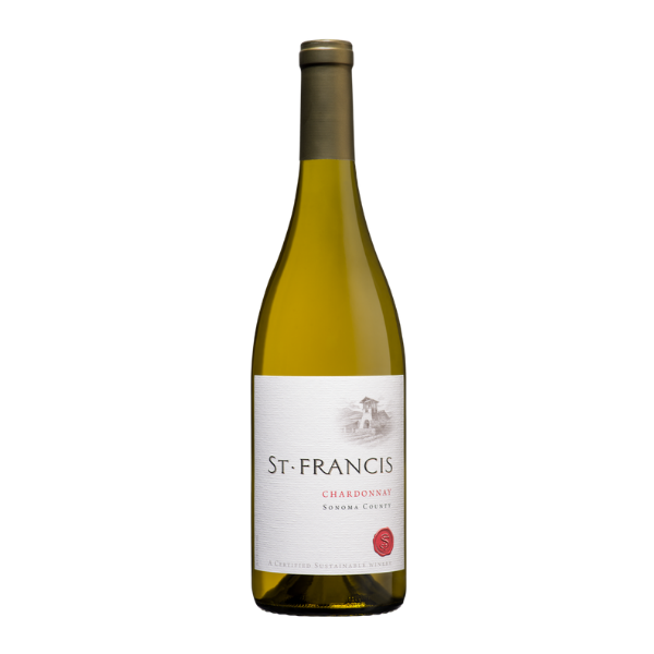 St Francis Chardonnay White Wine 750ml