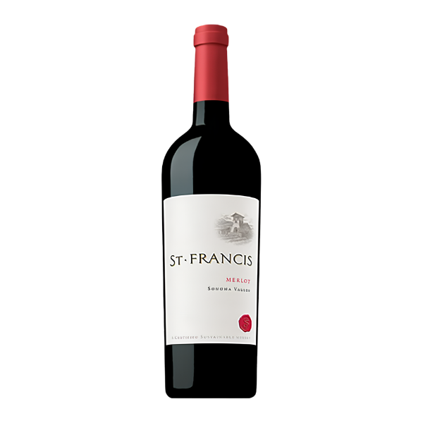 St Francis Merlot Red Wine 750ml