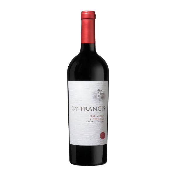 St Francis Old Vine Zinfandel Red Wine 750ml