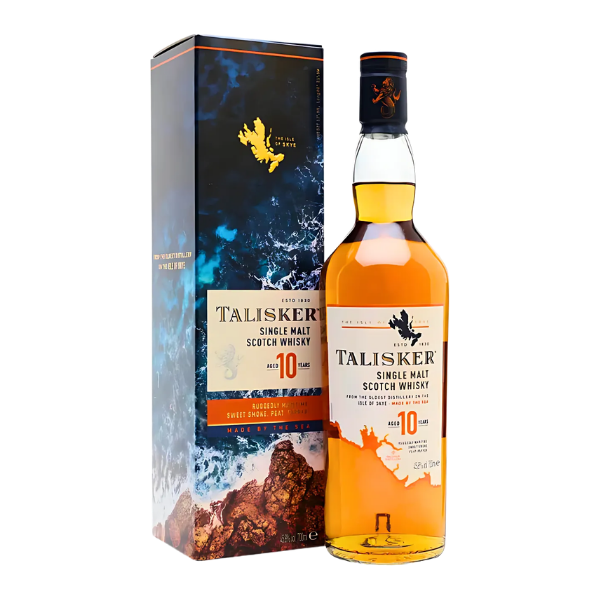 Talisker 10 Years 700ml (W/Box)