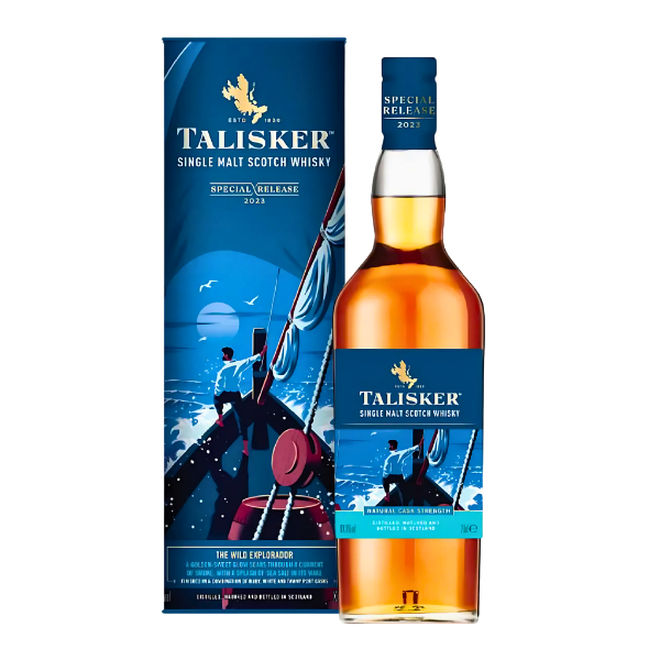 Talisker THE WILD EXPLORADOR Special Release 2023 200ml