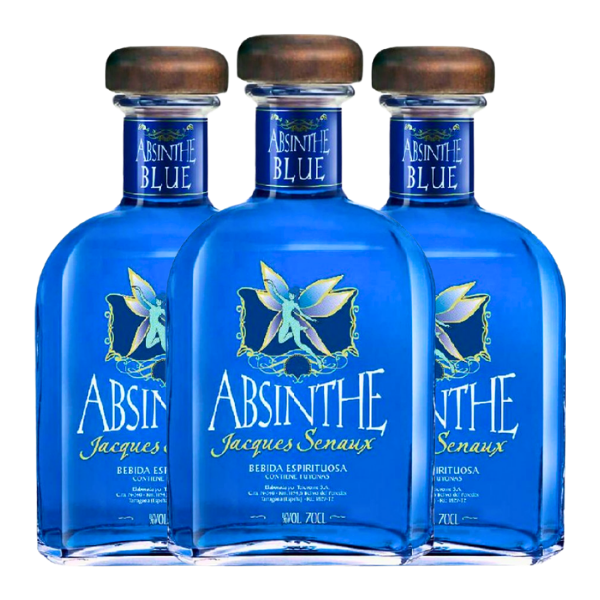 Teichenne Absinthe Blue 700ml x 3 bottles
