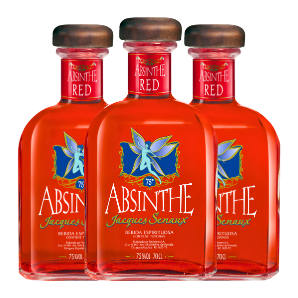 Teichenne Absinthe Red 700ml x 3 bottles