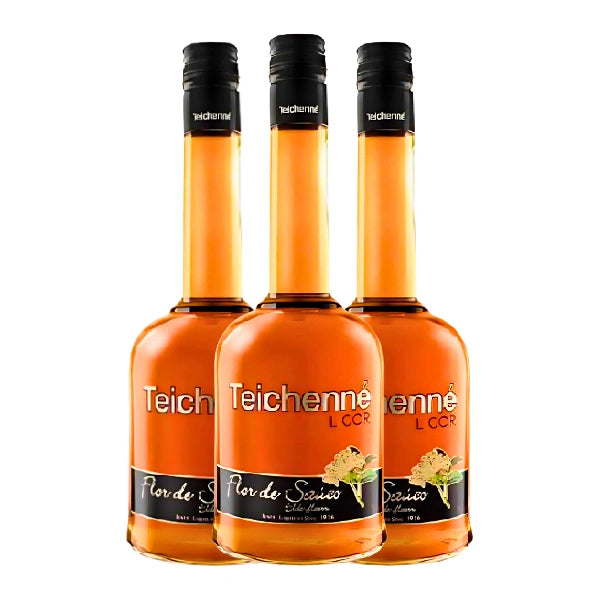 Teichenne Elderflower 700ml x 3 bottles
