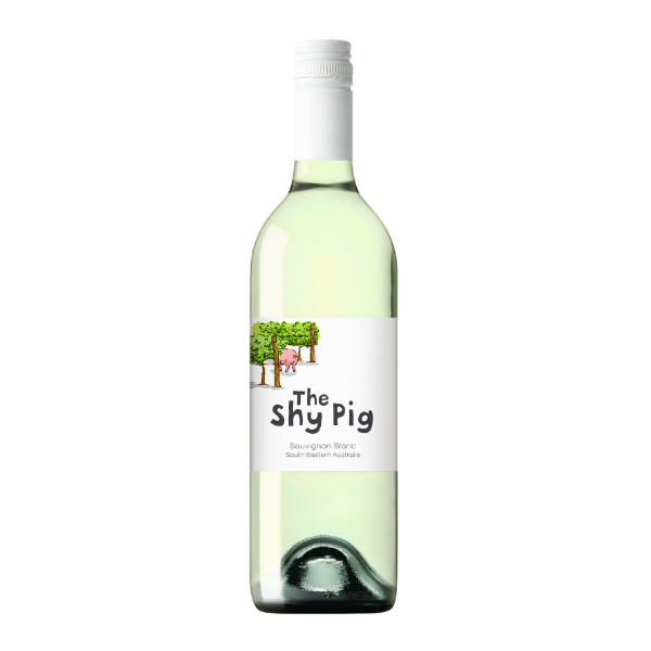 The Shy Pig Sauvignon Blanc White Wine 750ml