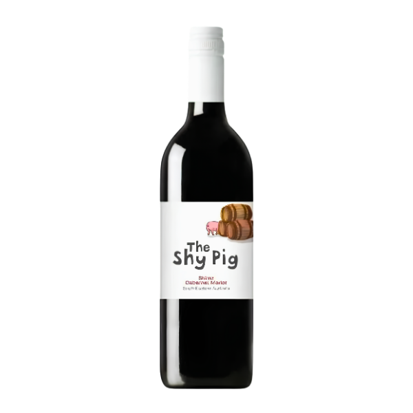 The Shy Pig Shiraz Red Wine 750ml