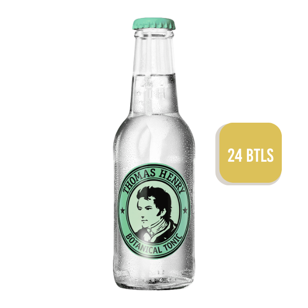 Thomas Henry Botanical Tonic 24x200ml