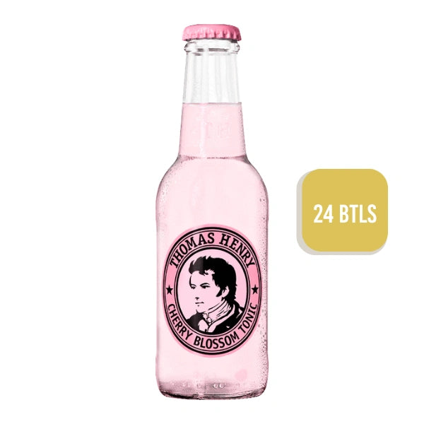 Thomas Henry Cherry Blossom Tonic 24x200ml