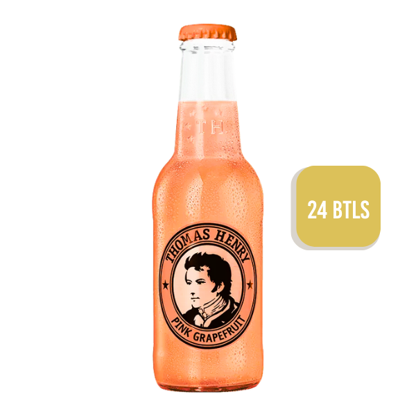 Thomas Henry Pink Grapefruit 24x200ml