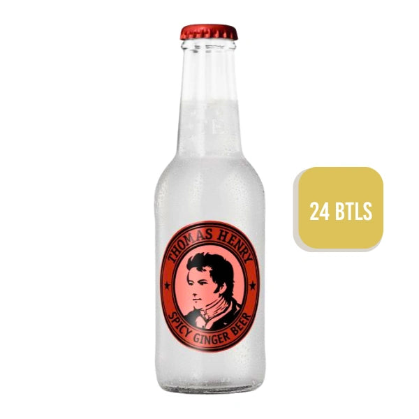 Thomas Henry Spicy Ginger Beer 24x200ml