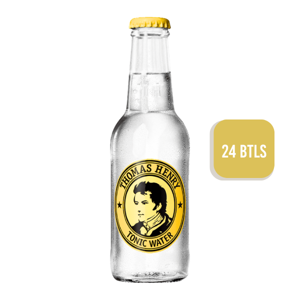 Thomas Henry Tonic Water 24x200ml
