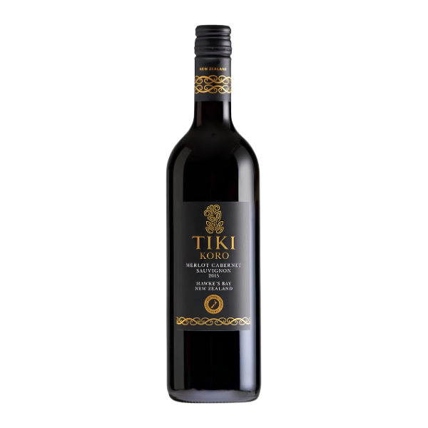 Tiki Koro Merlot Cabernet Sauvignon Merlot 750ml