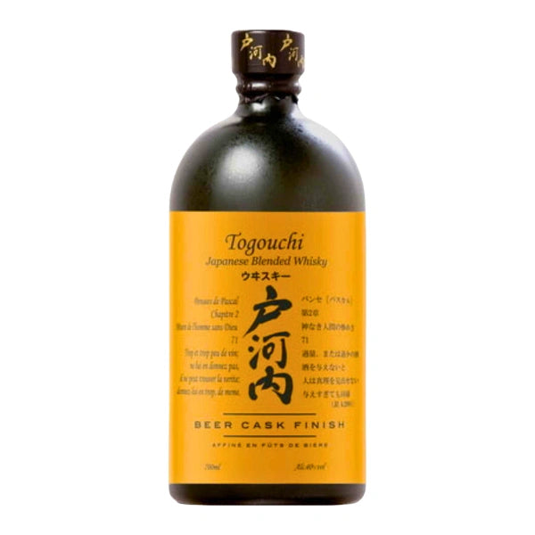 Togouchi Blended Beer Cask 700ml