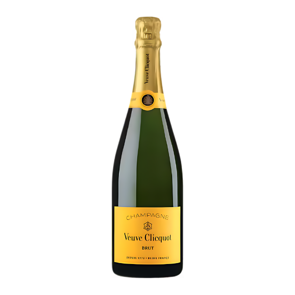 Veuve Clicquot Yellow Label Brut Champagne 750ml (Without Box)