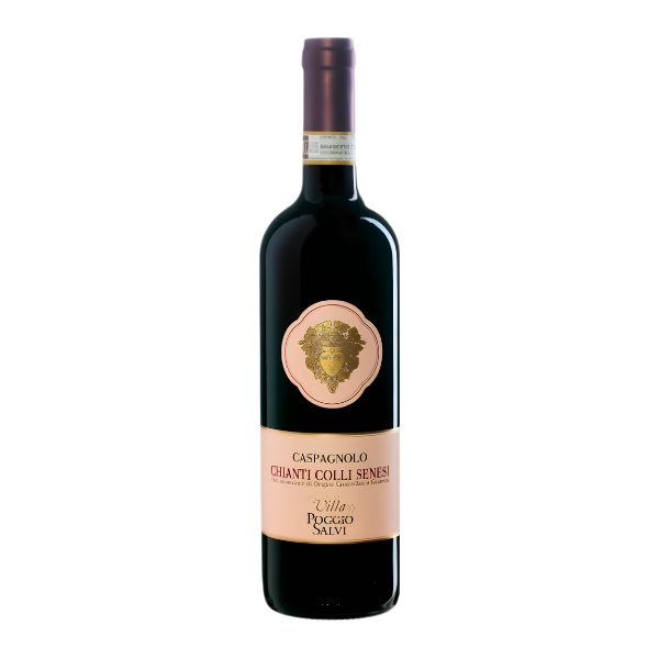 Villa Poggio Salvi Caspagnolo Chianti Colli Senesi D.O.C.G Red Wine 750ml