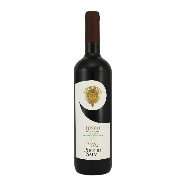 Villa Poggio Salvi Tosco Sangiovese Grosso Toscana IGT Red Wine 750ml