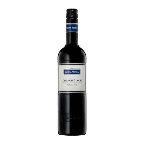Wirra Wirra Church Block Cabernet Sauv Shiraz Merlot 750ml