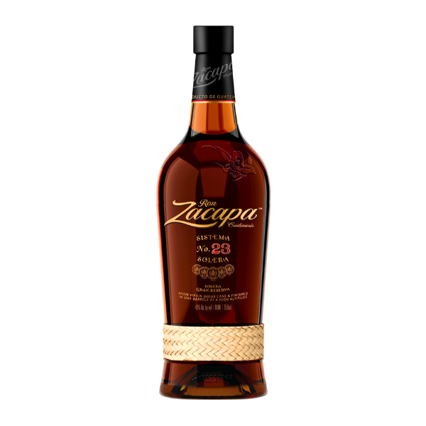 Zacapa Centenario 23 Year 750ml (Free Glass)